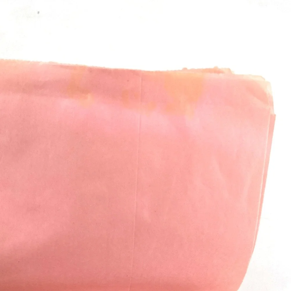 Vintage Mary Kay Cosmetics 60s 70s Pink Paper Makeup Bag Black Logo 30 Total